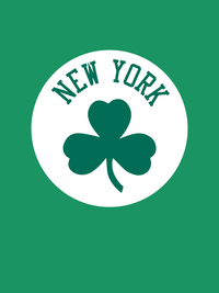 Thumbnail for St Patrick's Day T-Shirt - New York - Decorate View
