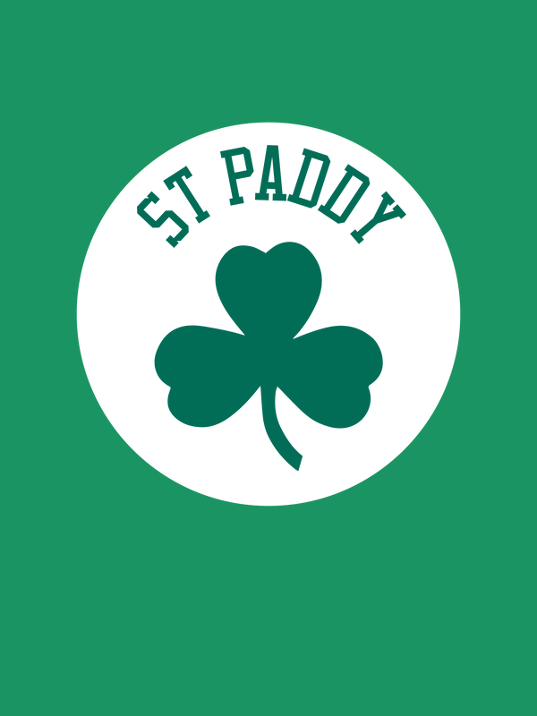 St Patrick's Day T-Shirt - St Paddy - Decorate View