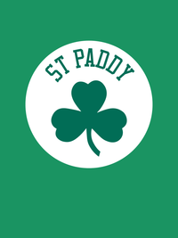 Thumbnail for St Patrick's Day T-Shirt - St Paddy - Decorate View