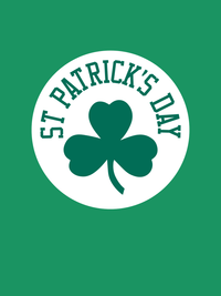 Thumbnail for St Patrick's Day T-Shirt - Decorate View