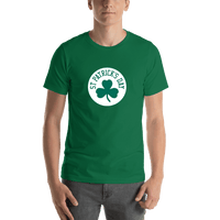 Thumbnail for St Patrick's Day T-Shirt - Shirt View