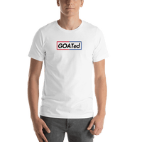 Thumbnail for Personalized Streetwear T-Shirt II - White - Your Custom Text - Shirt View