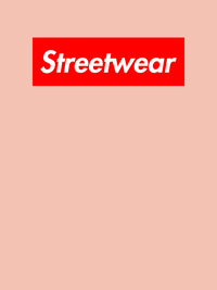 Thumbnail for Personalized Streetwear T-Shirt - Heather Prism Peach - Your Custom Text - Decorate View