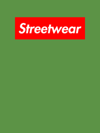 Thumbnail for Personalized Streetwear T-Shirt - Leaf Green - Your Custom Text - Decorate View