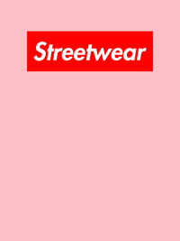 Thumbnail for Personalized Streetwear T-Shirt - Pink - Your Custom Text - Decorate View