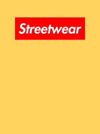 Thumbnail for Personalized Streetwear T-Shirt - Yellow - Your Custom Text - Decorate View