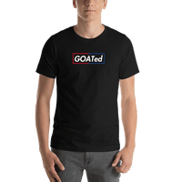 Thumbnail for Personalized Streetwear T-Shirt II - Black - Your Custom Text - Shirt View
