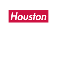 Thumbnail for Personalized Streetwear T-Shirt - White - Houston - Decorate View