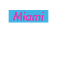 Thumbnail for Personalized Streetwear T-Shirt - White - Miami - Decorate View