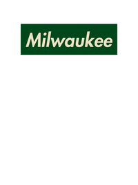 Thumbnail for Personalized Streetwear T-Shirt - White - Milwaukee - Decorate View