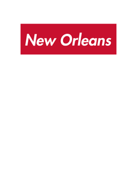 Thumbnail for Personalized Streetwear T-Shirt - White - New Orleans - Decorate View