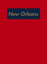 Thumbnail for Personalized Streetwear T-Shirt - Red - New Orleans - Decorate View