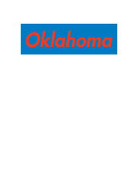 Thumbnail for Personalized Streetwear T-Shirt - White - Oklahoma - Decorate View