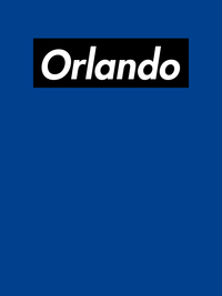 Thumbnail for Personalized Streetwear T-Shirt - Blue - Orlando - Decorate View