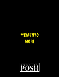 Thumbnail for Sugar Skulls Notebook - Memento Mori - Back View