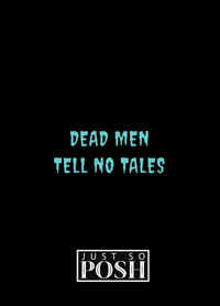 Thumbnail for Sugar Skulls Journal - Dead Men Tell No Tales - Back View