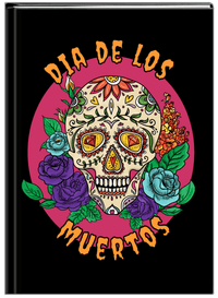 Thumbnail for Sugar Skulls Journal - Dia De Los Muertos - Front View