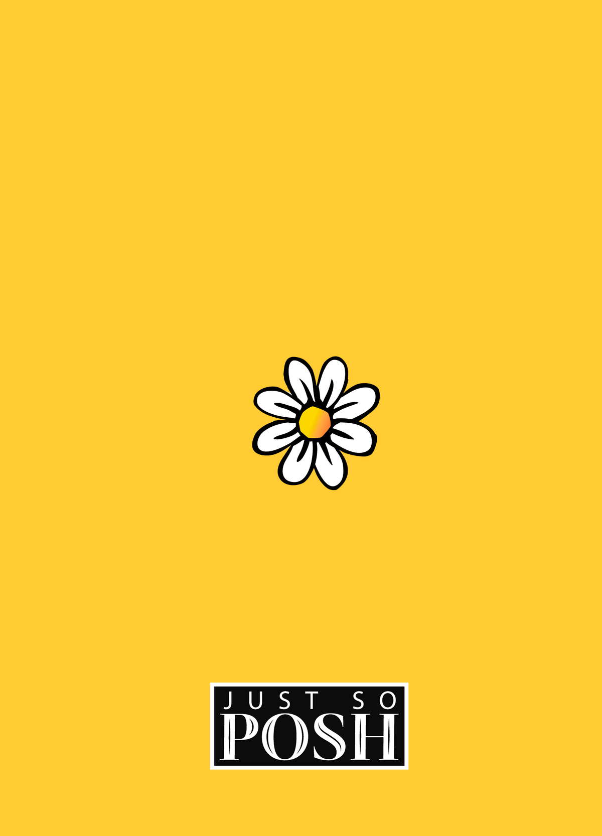 Personalized Sugar Skulls Journal - Ride or Die - Back View