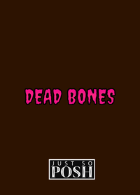 Thumbnail for Personalized Sugar Skulls Journal - Dead Bones - Back View
