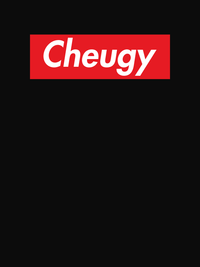 Thumbnail for Personalized Super Parody T-Shirt - Black - Cheugy - Decorate View