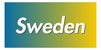 Thumbnail for Sweden Ombre Beach Towel - Front View