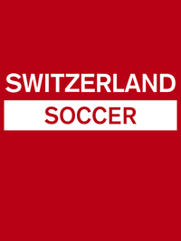 Thumbnail for Switzerland Soccer T-Shirt - Red - Decorate View