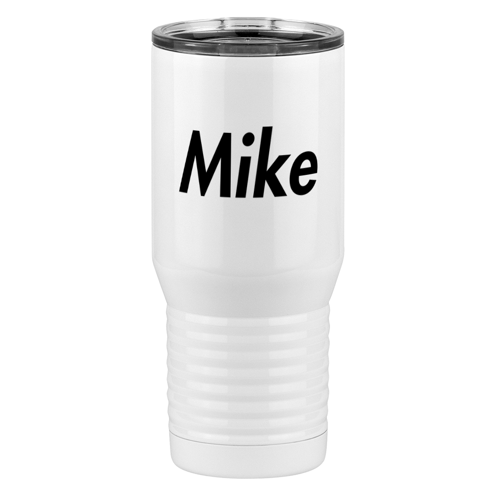 Personalized Tall Travel Tumbler (20 oz) - Right View