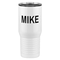 Thumbnail for Personalized Tall Travel Tumbler (20 oz) - Right View