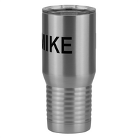 Thumbnail for Personalized Tall Travel Tumbler (20 oz) - Front Left View