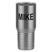 Thumbnail for Personalized Tall Travel Tumbler (20 oz) - Left View