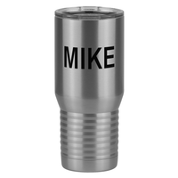 Thumbnail for Personalized Tall Travel Tumbler (20 oz) - Right View