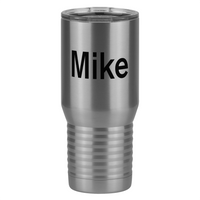 Thumbnail for Personalized Tall Travel Tumbler (20 oz) - Left View
