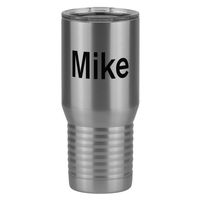 Thumbnail for Personalized Tall Travel Tumbler (20 oz) - Right View