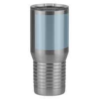 Thumbnail for Personalized Tall Travel Tumbler (20 oz) - Upload Your Art - Left View