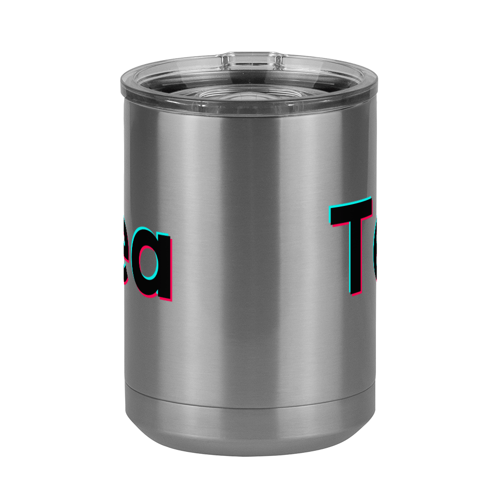 Tea Coffee Mug Tumbler with Handle (15 oz) - TikTok Trends - Front View