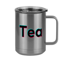 Thumbnail for Tea Coffee Mug Tumbler with Handle (15 oz) - TikTok Trends - Right View