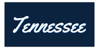 Thumbnail for Personalized Tennessee Beach Towel - Front View