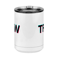 Thumbnail for TFW Coffee Mug Tumbler with Handle (15 oz) - TikTok Trends - Front View