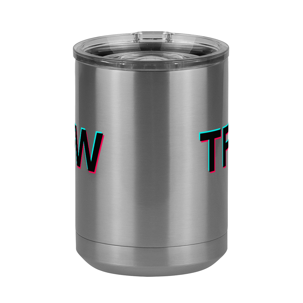 TFW Coffee Mug Tumbler with Handle (15 oz) - TikTok Trends - Front View