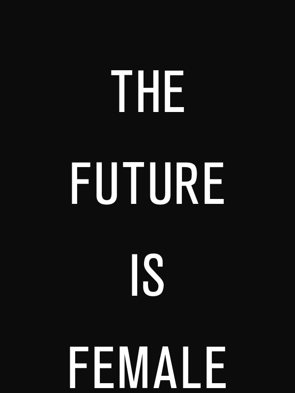 The Future Is Female T-Shirt - Black - Decorate View