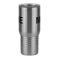 Thumbnail for Personalized Travel Coffee Mug Tumbler with Handle (20 oz) - Front View