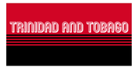 Thumbnail for Personalized Trinidad and Tobago Beach Towel - Front View