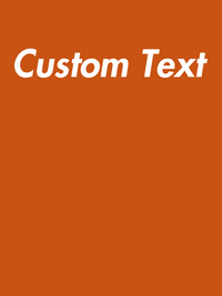 Thumbnail for Personalized T-Shirt - Autumn - Your Custom Text - Decorate View
