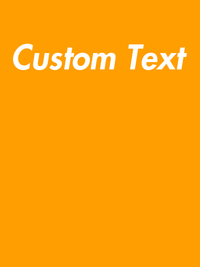 Thumbnail for Personalized T-Shirt - Gold - Your Custom Text - Decorate View