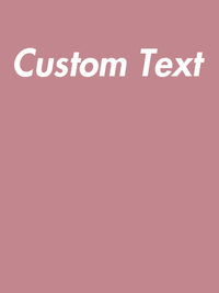 Thumbnail for Personalized T-Shirt - Heather Orchid - Your Custom Text - Decorate View