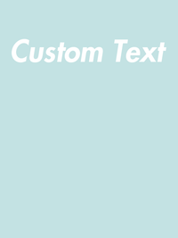 Thumbnail for Personalized T-Shirt - Heather Prism Ice Blue - Your Custom Text - Decorate View