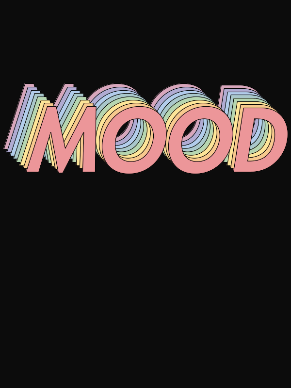 Personalized T-Shirt - Black - Decorate View