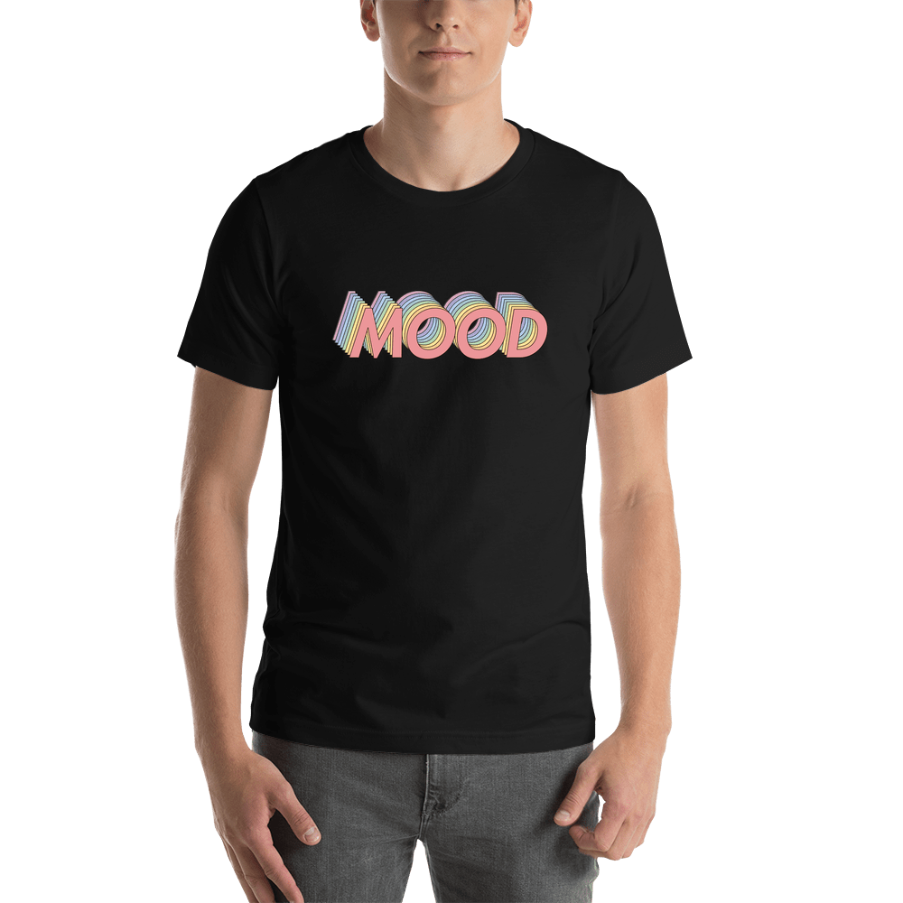 Personalized T-Shirt - Black - Shirt View