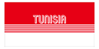 Thumbnail for Personalized Tunisia Beach Towel - Front View