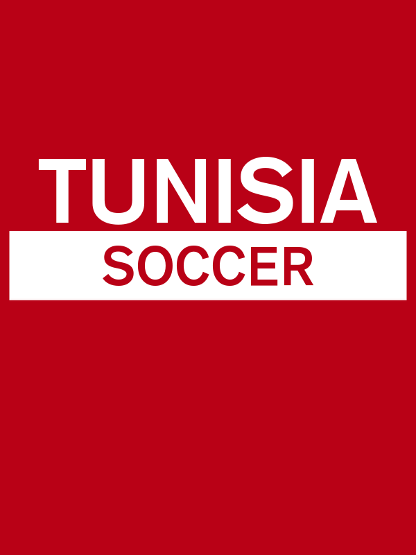 Tunisia Soccer T-Shirt - Red - Decorate View